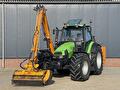Agrotron 120 MK3 met Herder Grenadier MBK 512 S