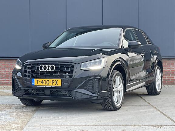 Q2 35 TFSI S-Tronic S-Line Led|Camera|Clima
