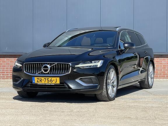 V60 2.0 T8 Twin Engine 391pk Pano|Trekhaak|BTW auto
