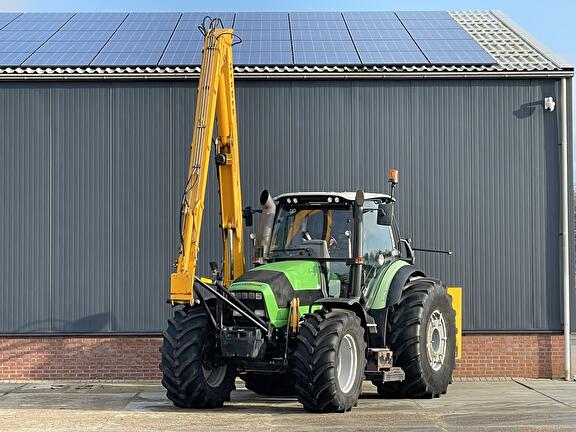 Agrotron 610 TTV met Herder Grenadier MB 512 LS