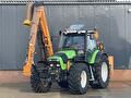 Agrotron 620 TTV met Herder Grenadier MBKA 513 LS