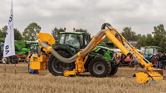 Groenbeheer met machines en werktuigen van Herder