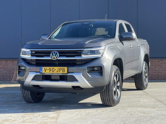Amarok 3.0 TDI V6 241pk 4Motion Trekhaak|Camera