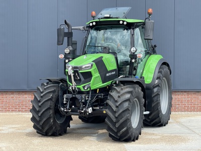 Deutz 7250 Java Green Warrior Tractor For Sale